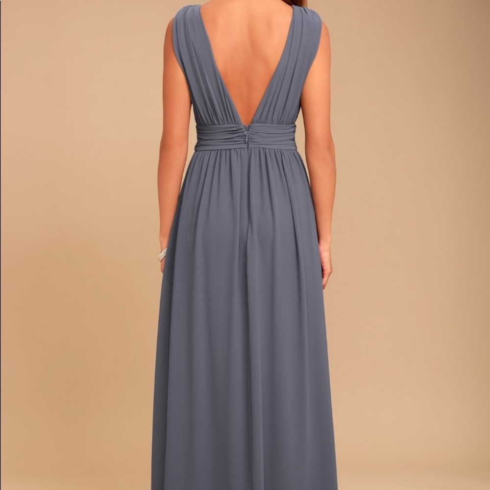 Floor length gown brand new!